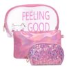 Portfard Travel SensoPRO Milano, Kitty Vibe, set 3 buc