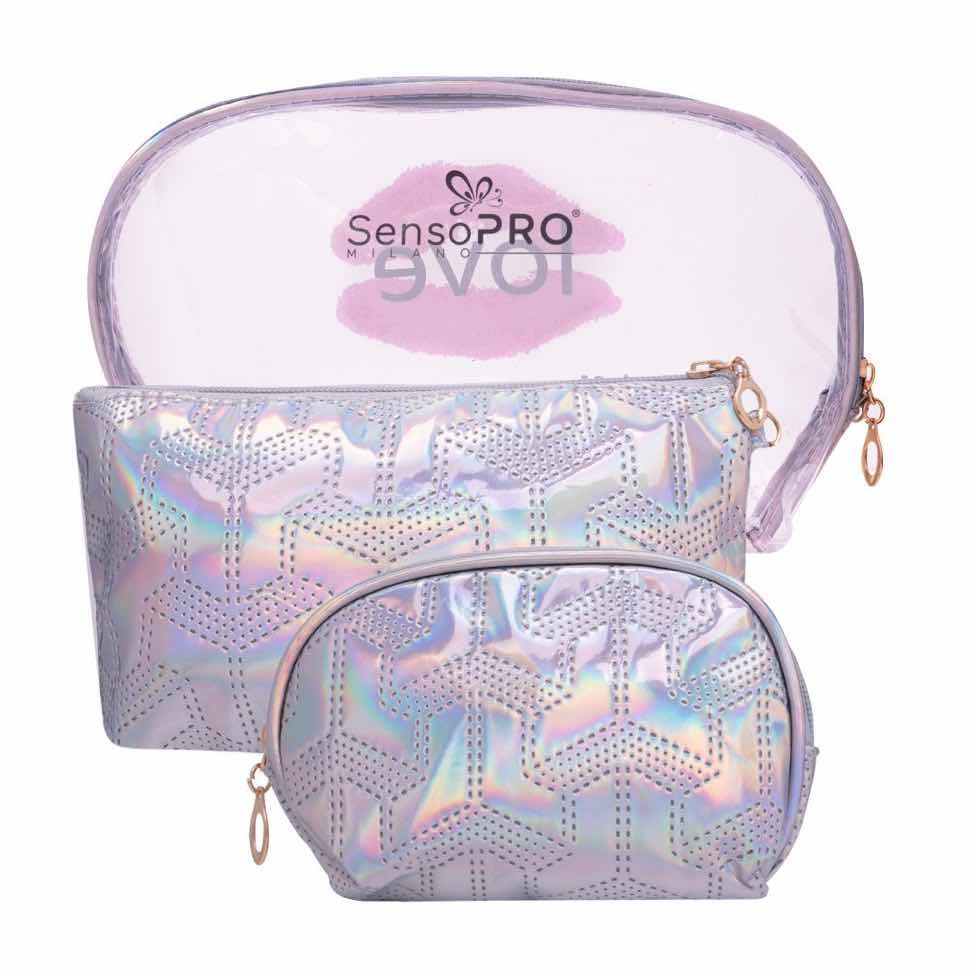Portfard Travel SensoPRO Milano, Unicorn Love, set 3 buc Portfard Travel SensoPRO Milano, Unicorn Love, set 3 buc