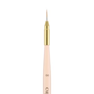 Pensula manichiura Nail Art Premium Kolinsky Cupio Nr. 00