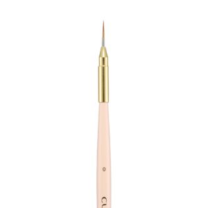 Pensula manichiura Nail Art Premium Kolinsky Cupio Nr. 0