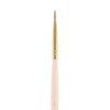 Pensula manichiura Nail Art Kolinsky Premium Cupio Nr. 1