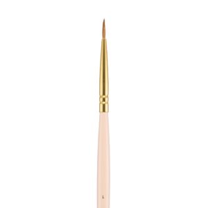Pensula manichiura Nail Art Kolinsky Premium Cupio Nr. 1