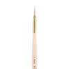 Pensula manichiura Nail Art Premium Kolinsky Cupio Nr. 1 Short