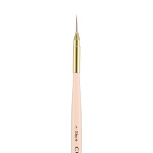 Pensula manichiura Nail Art Premium Kolinsky Cupio Nr. 1 Short