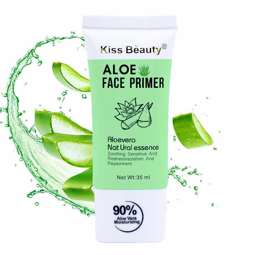 Primer Machiaj Aloe Kiss Beauty, 35ml Primer Machiaj Aloe Kiss Beauty, 35ml