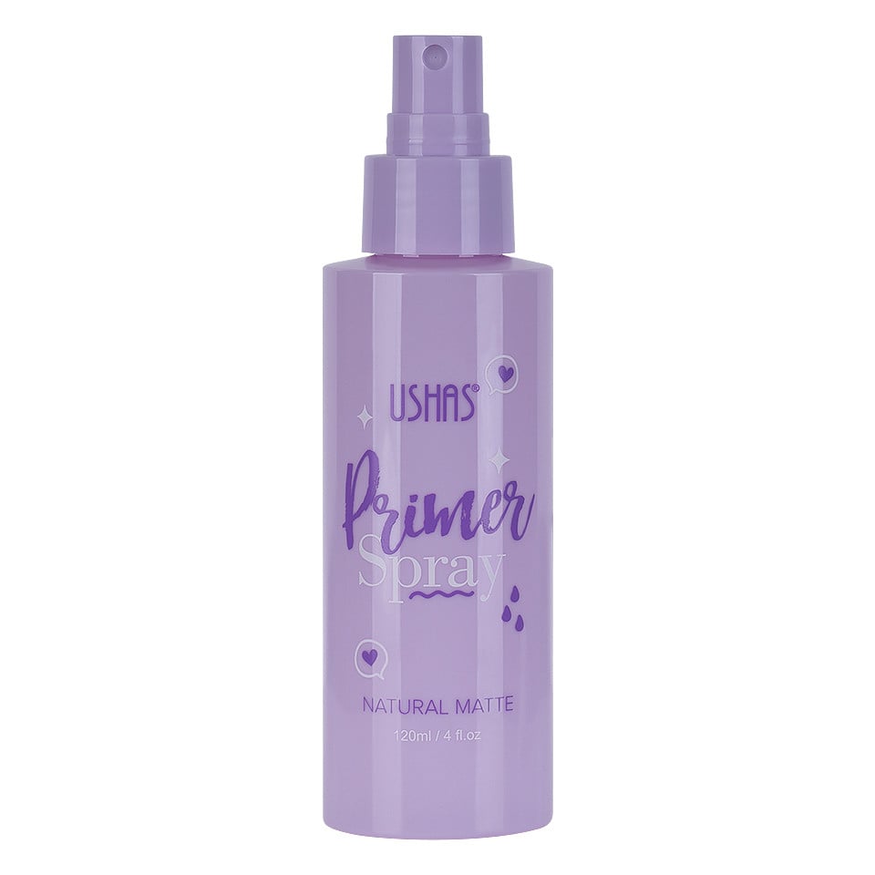 Primer spray Ushas Natural Matte, 120ml Primer spray Ushas Natural Matte, 120ml