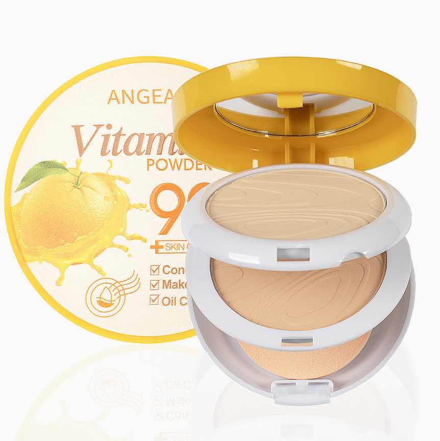 Pudra 2 in 1 cu Vitamina C Angeala 03 Pudra 2 in 1 cu Vitamina C Angeala 03