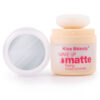 Pudra Pulbere Fixare Machiaj Kiss Beauty Matte Make-up #02