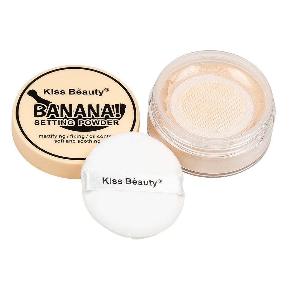 Pudra Pulbere Matifianta Kiss Beauty Banana Pudra Pulbere Matifianta Kiss Beauty Banana