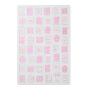 Tatuaj unghii R237 pink