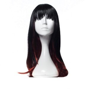 Peruca RAISA Mix Negru Aramiu