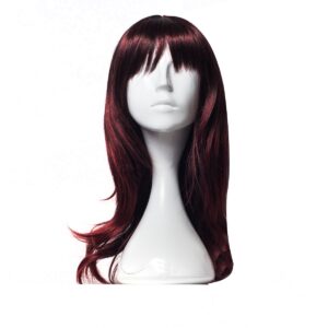 Peruca RAISA Mix Negru Rosu