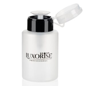 Recipient cu Pompita pentru Lichide Adjuvante Unghii LUXORISE, 250 ml