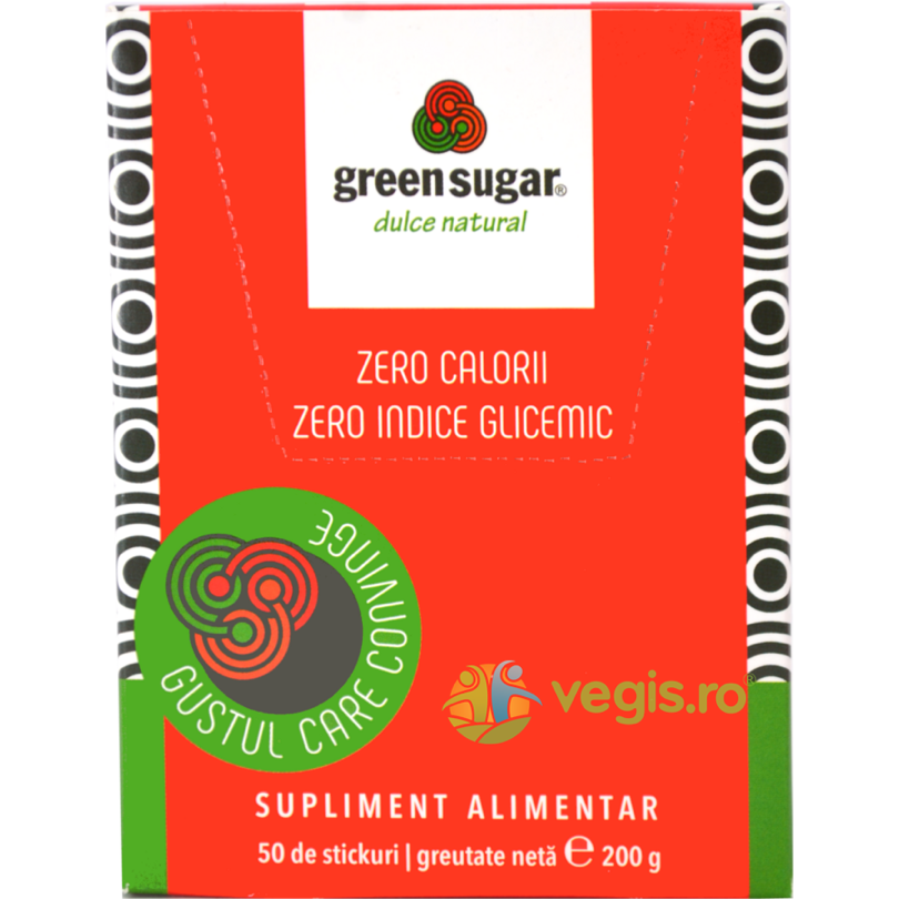 Green Sugar 50buc (Stick-Uri) Green Sugar 50buc (Stick-Uri)