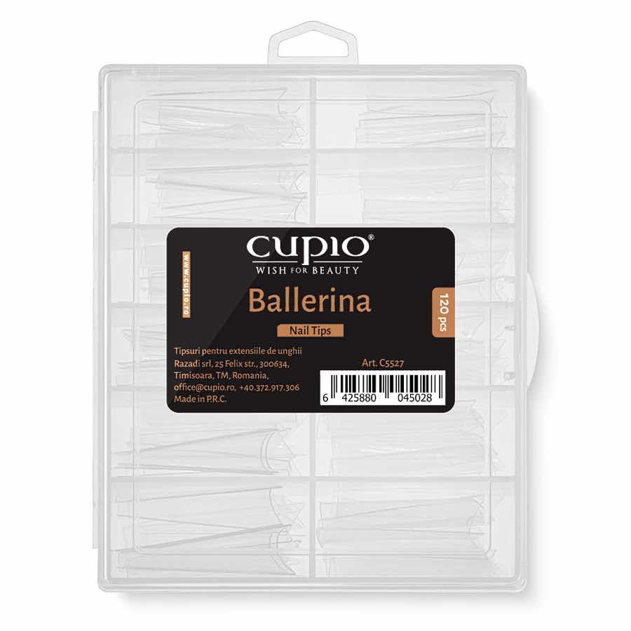 Tipsuri Ballerina set 120 buc Tipsuri Ballerina set 120 buc