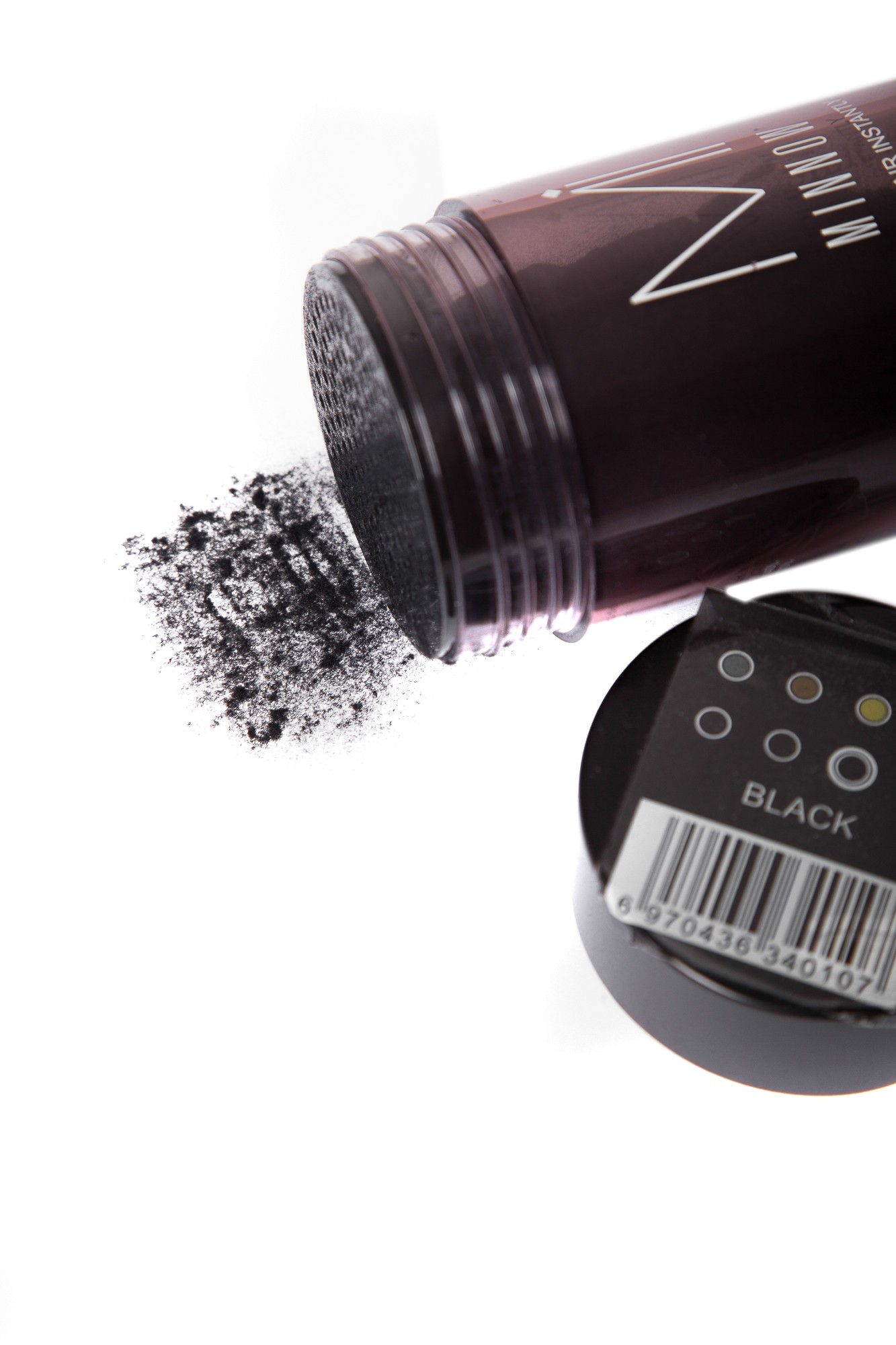 Minnow Hair Max NEGRU Minnow Hair Max NEGRU