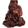 Extensii Clip-On Ondulat Roscat Deschis