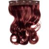 Tresa Clip-On Ondulat Roscat Deschis Tresa Clip-On Ondulat Roscat Deschis