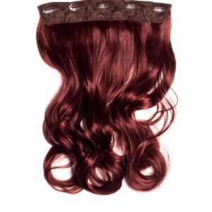 Tresa Clip-On Ondulat Roscat Deschis
