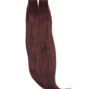 Extensii Tape-On Premium Roscat Inchis