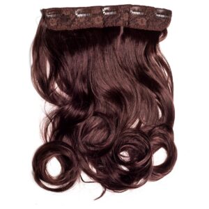 Tresa Clip-On Ondulat Roscat Saten