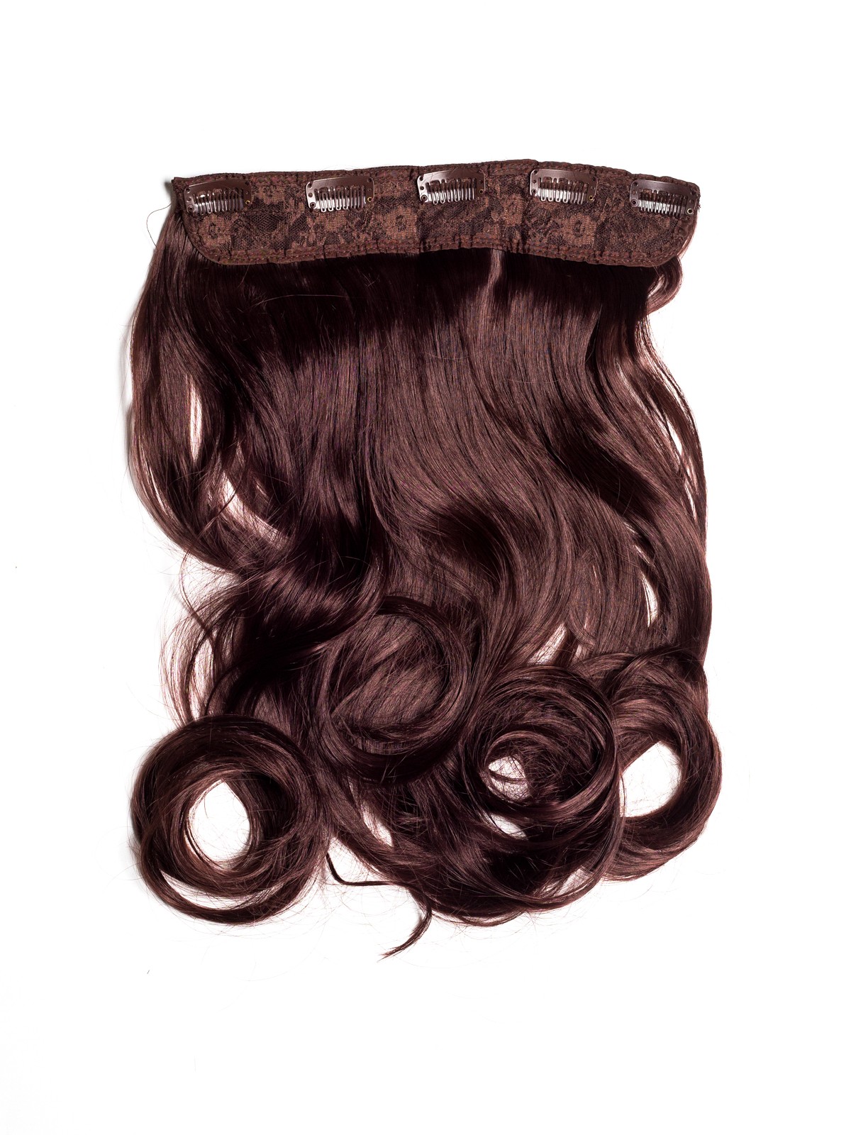 Tresa Clip-On Ondulat Roscat Saten Tresa Clip-On Ondulat Roscat Saten