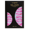 Sticker pentru unghii Nail Wrap Cupio - Rosy Radiance