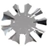 Rotita Metalica pentru french cu acryl #03 Rotita Metalica pentru french cu acryl #03