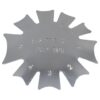 Rotita Metalica pentru Manichiura French SensoPRO Milano, Poly Tips Rotita Metalica pentru Manichiura French SensoPRO Milano, Poly Tips