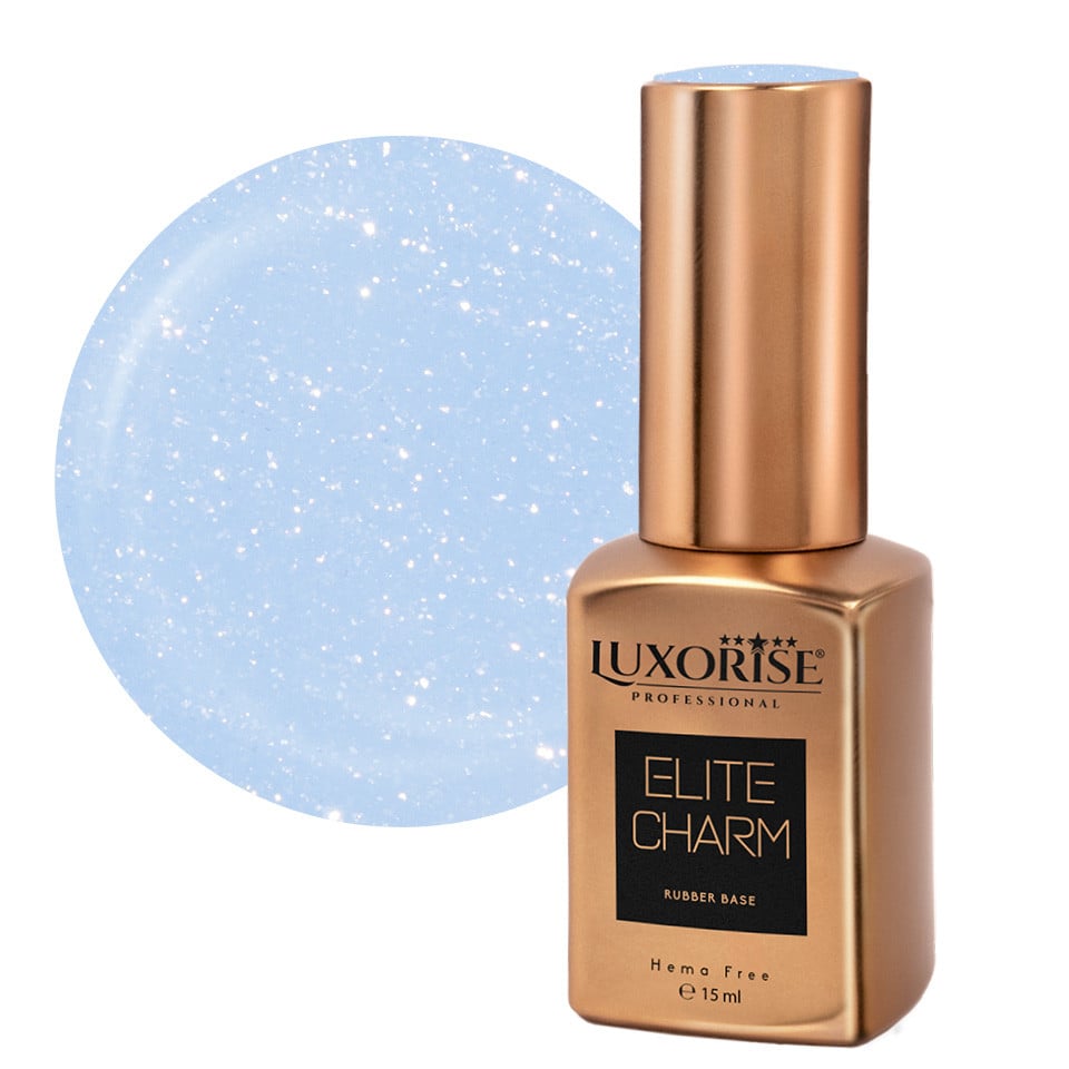 Rubber Base Hema Free LUXORISE ELITE CHARM - Cerulean Calm 15ml Rubber Base Hema Free LUXORISE ELITE CHARM - Cerulean Calm 15ml