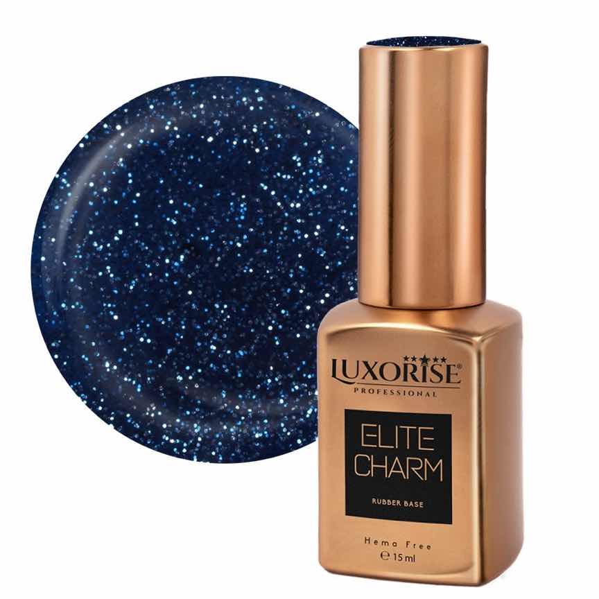 Rubber Base Hema Free LUXORISE ELITE CHARM - Cosmic Glam 15ml Rubber Base Hema Free LUXORISE ELITE CHARM - Cosmic Glam 15ml