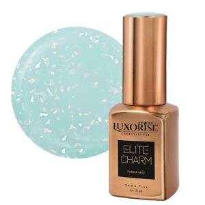 Rubber Base Hema Free LUXORISE ELITE CHARM - Mint Breeze 15ml