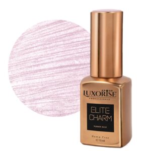 Rubber Base Hema Free LUXORISE ELITE CHARM - Pearl Bloom 15ml