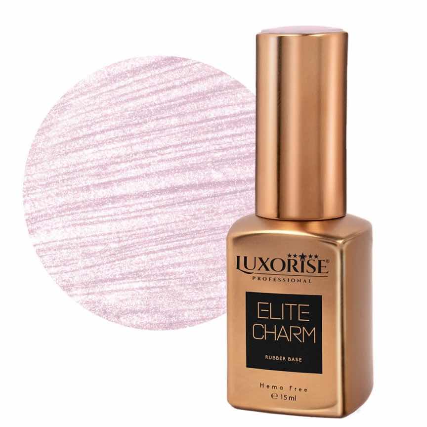 Rubber Base Hema Free LUXORISE ELITE CHARM - Pearl Bloom 15ml Rubber Base Hema Free LUXORISE ELITE CHARM - Pearl Bloom 15ml