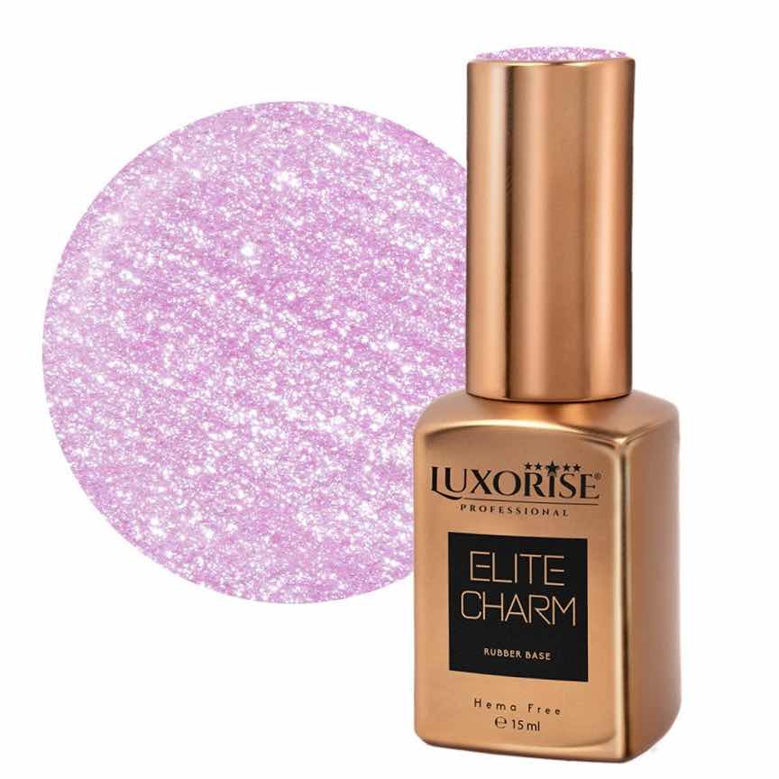 Rubber Base Hema Free LUXORISE ELITE CHARM - Peony Bliss 15ml Rubber Base Hema Free LUXORISE ELITE CHARM - Peony Bliss 15ml