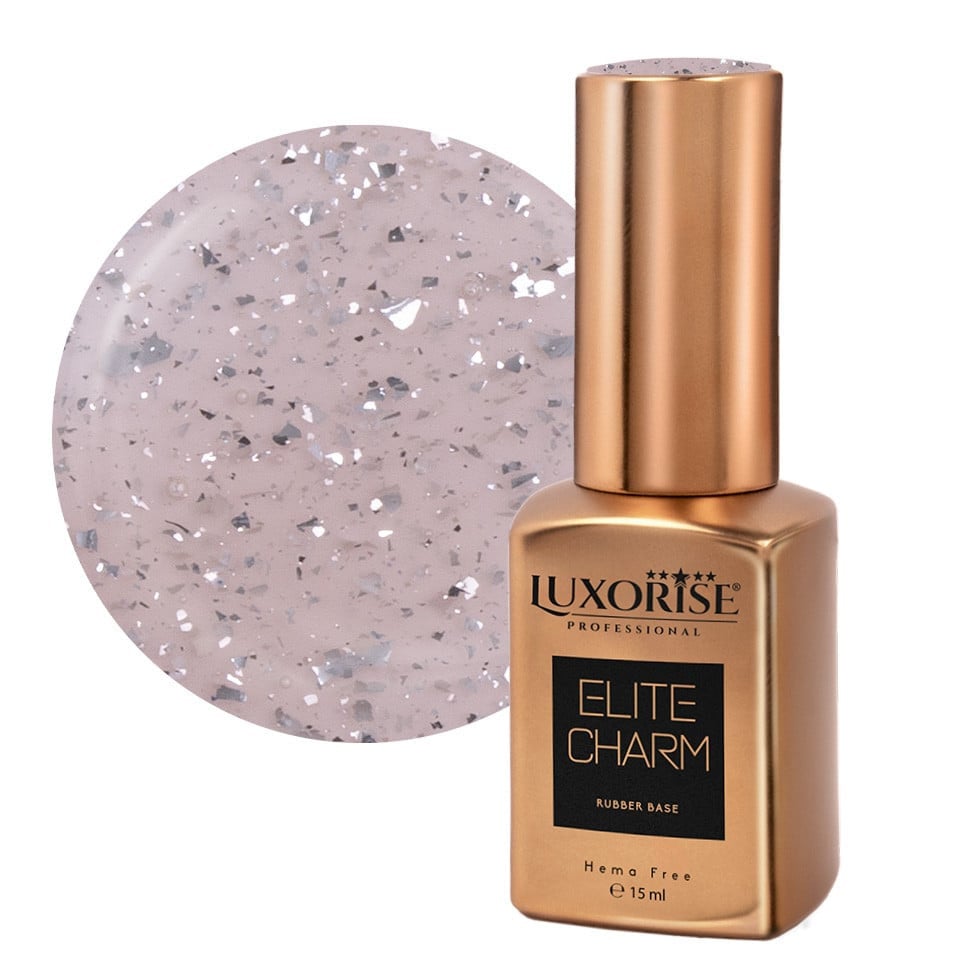 Rubber Base Hema Free LUXORISE ELITE CHARM - Salmon Dream 15ml Rubber Base Hema Free LUXORISE ELITE CHARM - Salmon Dream 15ml