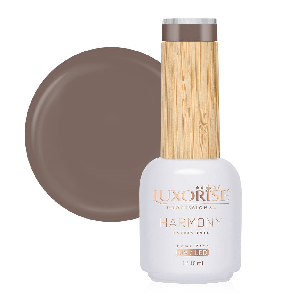Rubber Base Hema Free LUXORISE Harmony - Cashmere Cocoa 10ml Rubber Base Hema Free LUXORISE Harmony - Cashmere Cocoa 10ml