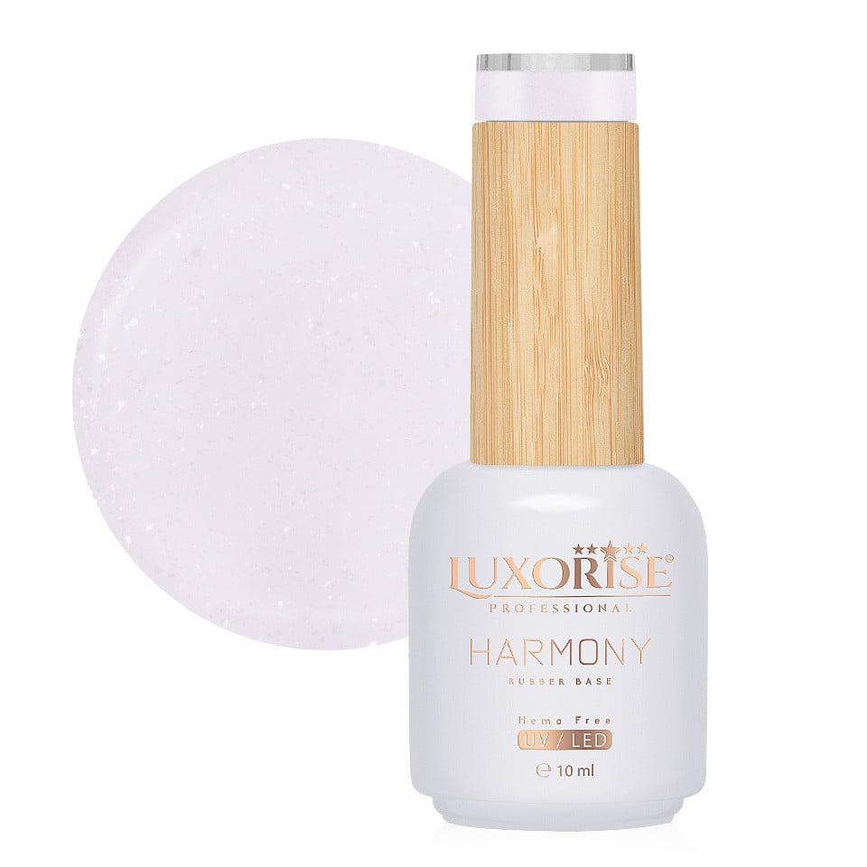 Rubber Base Hema Free LUXORISE Harmony - Heaven Pearls 10ml Rubber Base Hema Free LUXORISE Harmony - Heaven Pearls 10ml