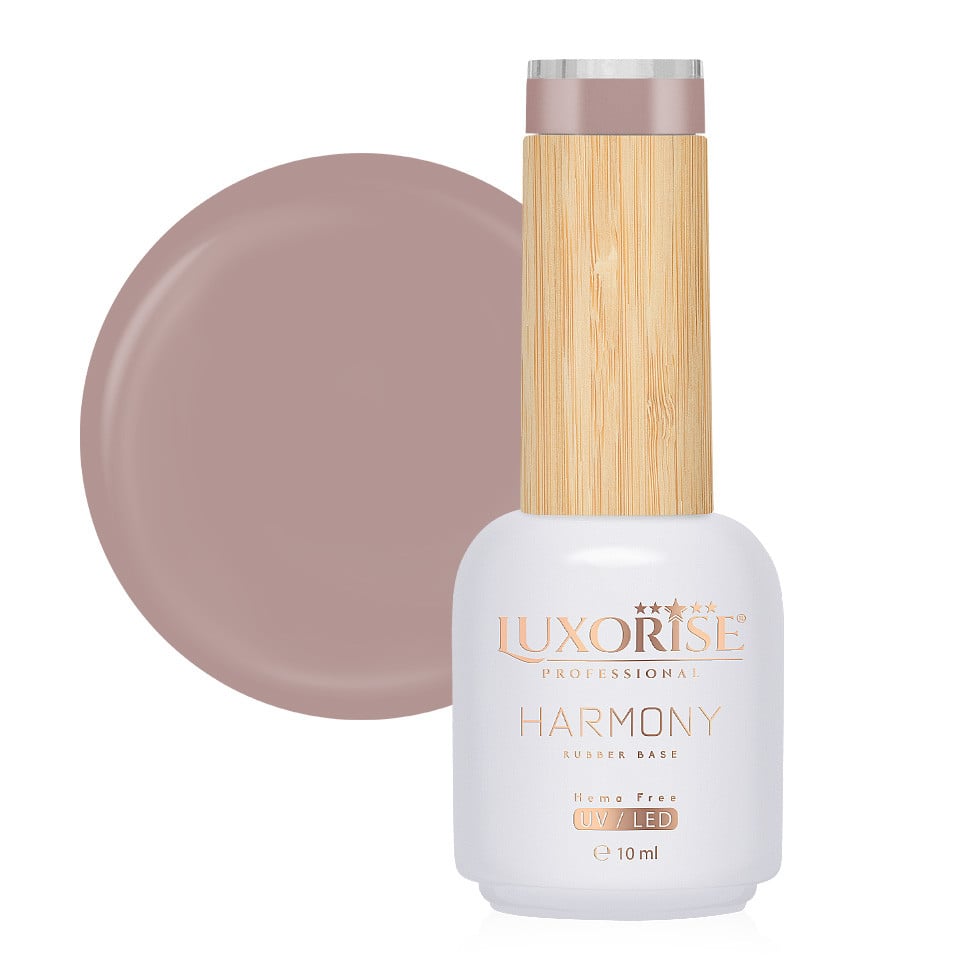 Rubber Base Hema Free LUXORISE Harmony - Honeyed Haze 10ml Rubber Base Hema Free LUXORISE Harmony - Honeyed Haze 10ml