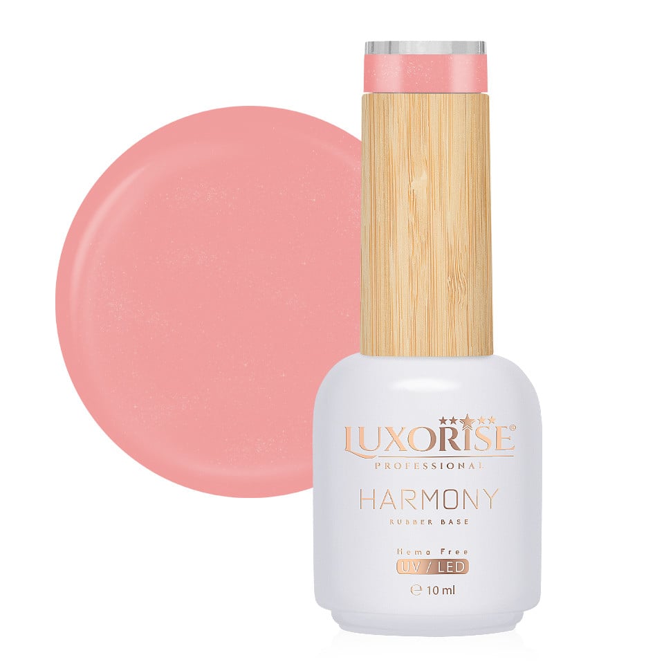 Rubber Base Hema Free LUXORISE Harmony - Maple Mist 10ml Rubber Base Hema Free LUXORISE Harmony - Maple Mist 10ml