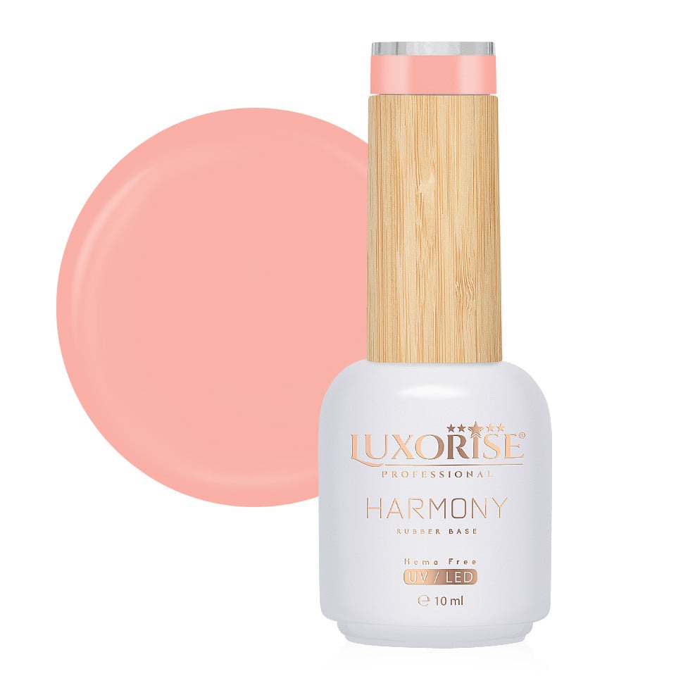 Rubber Base Hema Free LUXORISE Harmony - Mocha Velvet 10ml Rubber Base Hema Free LUXORISE Harmony - Mocha Velvet 10ml