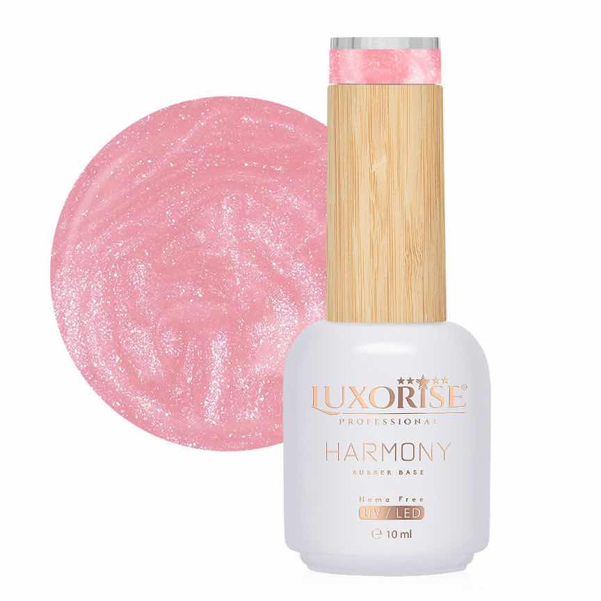 Rubber Base Hema Free LUXORISE Harmony - Pearlized Hazelnut 10ml Rubber Base Hema Free LUXORISE Harmony - Pearlized Hazelnut 10ml