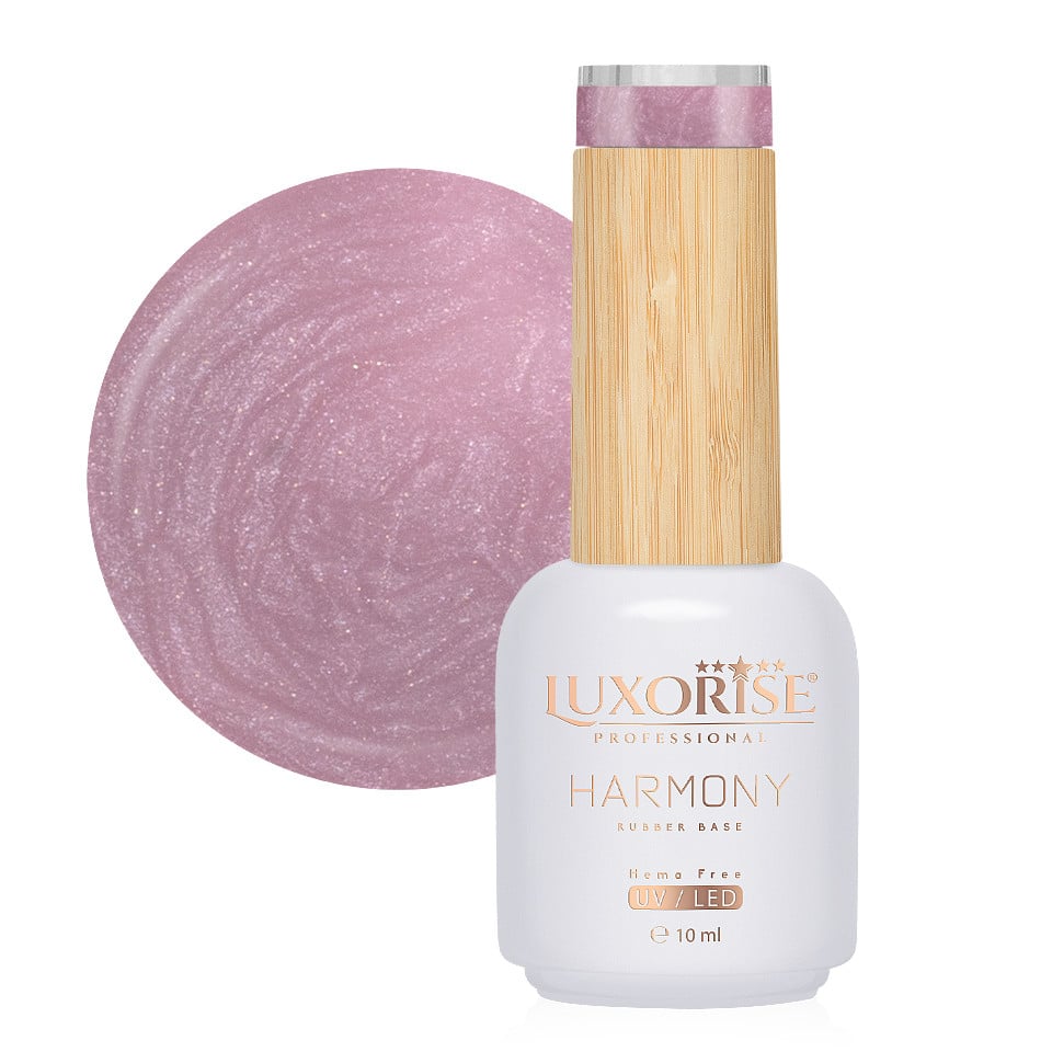 Rubber Base Hema Free LUXORISE Harmony - Russet Radiance 10ml Rubber Base Hema Free LUXORISE Harmony - Russet Radiance 10ml
