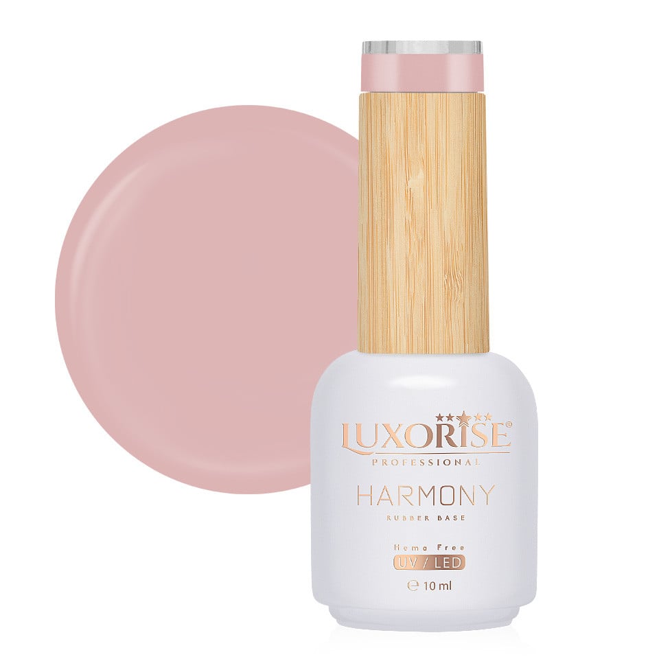 Rubber Base Hema Free LUXORISE Harmony - Subtle Brown 10ml Rubber Base Hema Free LUXORISE Harmony - Subtle Brown 10ml
