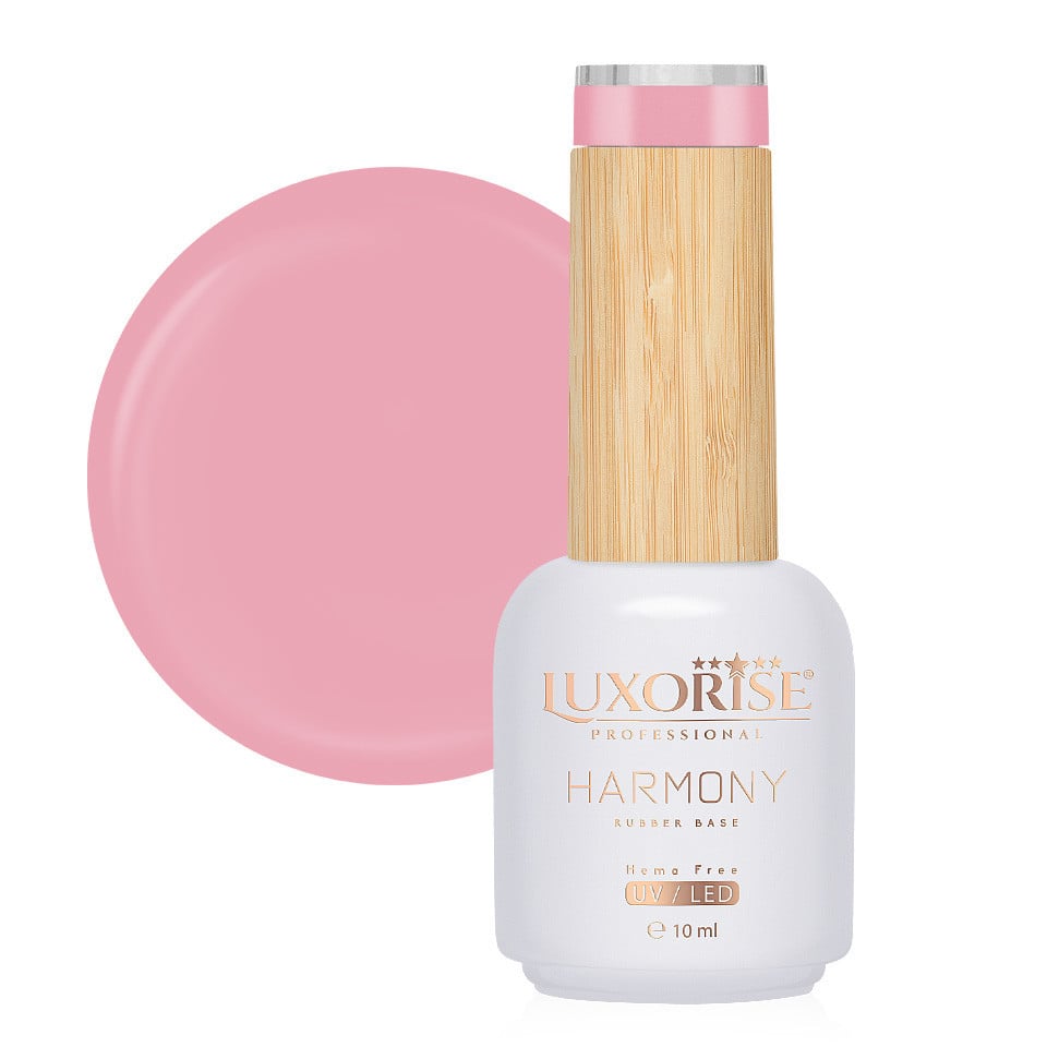 Rubber Base Hema Free LUXORISE Harmony - Vintage Velvet 10ml Rubber Base Hema Free LUXORISE Harmony - Vintage Velvet 10ml