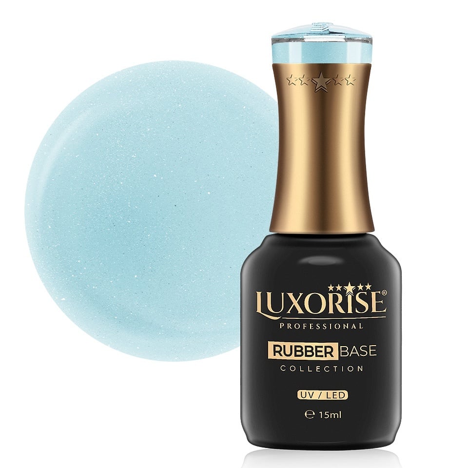 Rubber Base LUXORISE Charming Collection - Lagoon Dream 15ml Rubber Base LUXORISE Charming Collection - Lagoon Dream 15ml