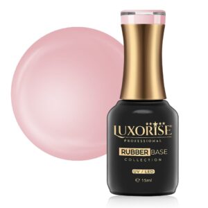 Rubber Base LUXORISE Crystal Collection - Caramel Honey 15ml