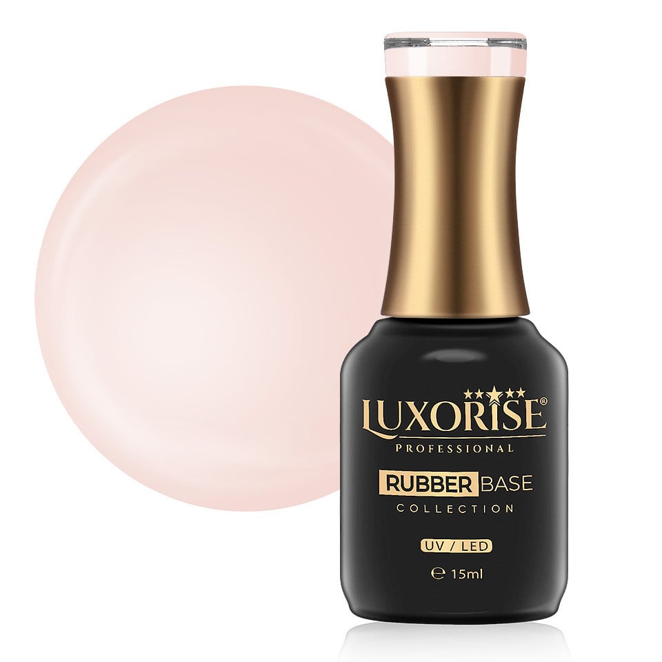 Rubber Base LUXORISE Crystal Collection - Sandstone Blush 15ml Rubber Base LUXORISE Crystal Collection - Sandstone Blush 15ml