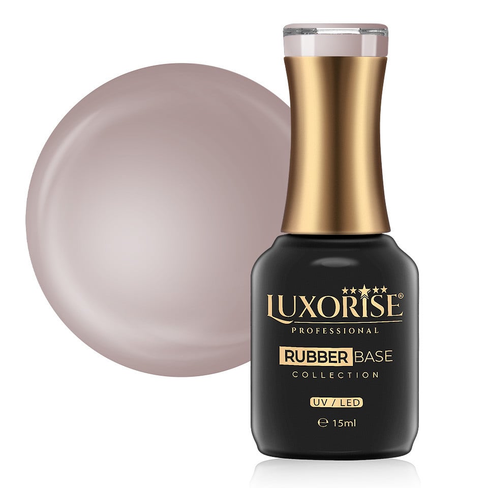 Rubber Base LUXORISE Crystal Collection - Velvet Mocha 15ml Rubber Base LUXORISE Crystal Collection - Velvet Mocha 15ml