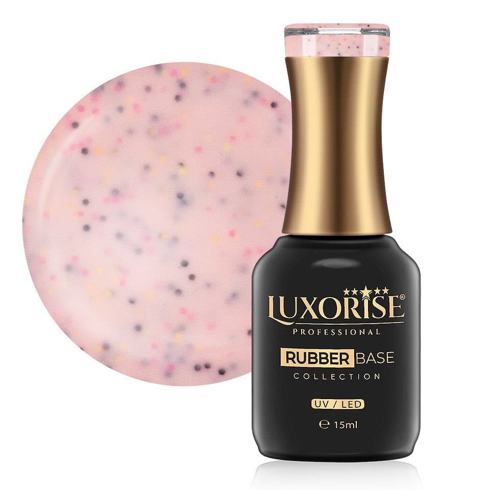 Rubber Base LUXORISE Eclat Collection - Fun Fiesta 15ml Rubber Base LUXORISE Eclat Collection - Fun Fiesta 15ml